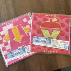 一番くじ ワンピース 思い描く未来 G賞タオル2種類