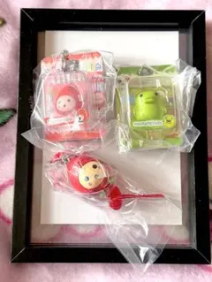 たまごっち カラフルマルチチャーム ブリスターパッケージ いちごっちくちぱっち