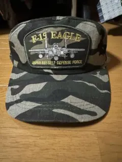 F-15 EAGLE 迷彩キャップ ピルボックス