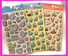 シナモロールポップデコパーティ&ハンギョドンサンリオキャラクターズぷくっとシール