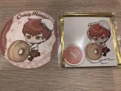 CRAZY RACCOON　CR　GIGOコラボカフェ　Cptセット