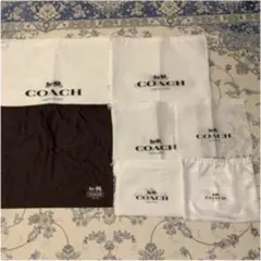 コーチ ショップ 袋x15