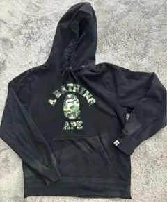 2000s A Bathing Ape Logo Pullover Hoodie - メルカリ