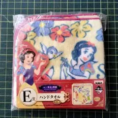 白雪姫　ハンドタオル　タオルハンカチ　ディズニープリンセス　一番くじ　女の子