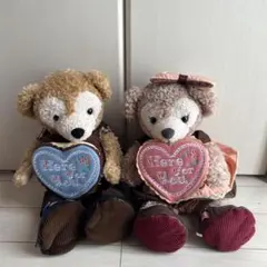 ダッフィー シェリーメイ ぬいぐるみセット