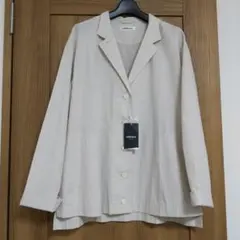 NEWYORKER ベージュ テーラードジャケット