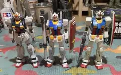 HG MK-Ⅱ オリジンガンダム　ククルスドアン　ガンダム　素組み　ジャンク