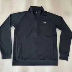 YONEX ブラック ウォームアップウェア メンズM