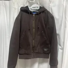 @穂様専用　ZARA 中綿入りフーディージャケット ブラウン