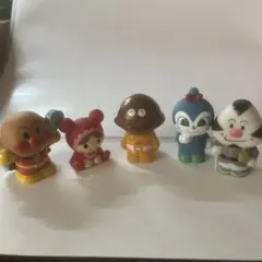 アンパンマン フィギュア 5体セット