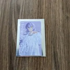 にじさんじ　SUISAI RAIN ランダムビジュアルカード　星導ショウ