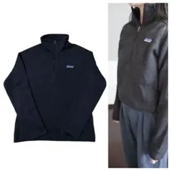 PatagoniaベターセーターフリースジャケットブラックWomensM
