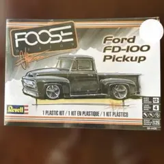 レベル 1/25 フォード　FD-100 ピックアップ フースのサムネイル
