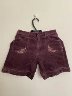 KUMIKYOKU 組曲 ショートパンツ M