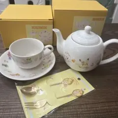 【新品未使用】ポケモン ティーセット ピカチュウ ヤムヤムイースター