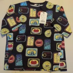 メイクユアデイ　缶詰柄 Tシャツ　140 　ユニクロ　マーキーズのサムネイル