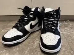 Nike ダンクハイ ブラック/ホワイト