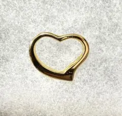 TIFFANY&Co. K18YG ダイヤモンド ハート ペンダントトップ - メルカリ