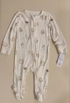 【Carter's】 動物柄ロンパース 6ヶ月