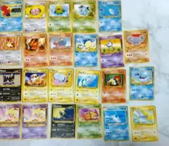 旧裏　ポケモンカード　23枚