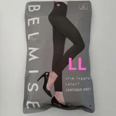 スリムレギンスcolor LL アンティークグレー