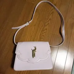 美品　サマンサベガ　セーラームーン伊勢丹コラボムーンスティックショルダーバッグ