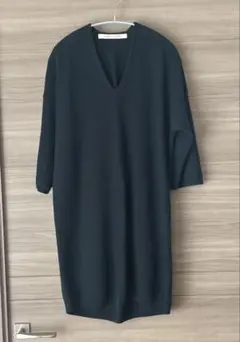 UNIQLO LEMAIRE スーピマコットン Vネックチュニック L