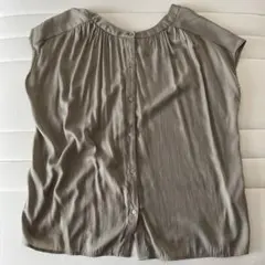 URBAN RESEARCH ITEMS レーヨン ノースリーブ