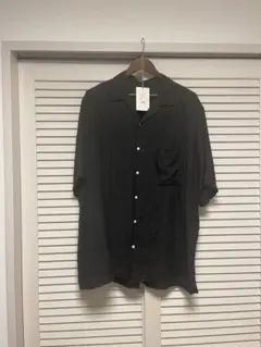HERILL Linen ramie open collar shirt - メルカリ