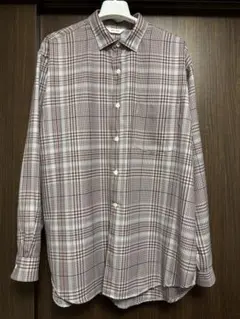 WELLDER ウールチェックシャツ