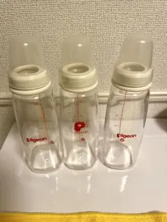 Pigeon 哺乳瓶 240ml 3本セット　瓶