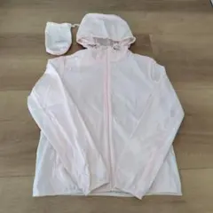 【1〜2回着用美品】ユニクロポケッタブルパーカー（サイズ：S）