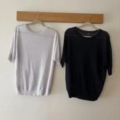 UNIQLO 半袖Tシャツ 2枚セット XL
