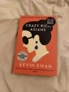 Crazy Rich Asians Kevin Kwan 洋書