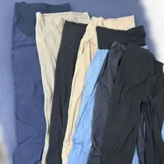 マタニティパンツ 7点セット
