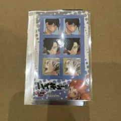 ジャンプショップ 新春ステッカー ハイキュー!!