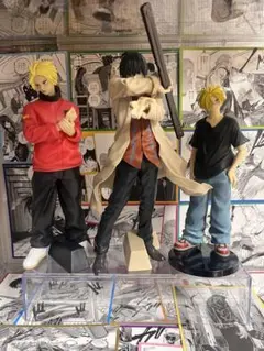 SAKAMOTO DAYS フィギュア 3体セット 南雲 シン まとめ売り