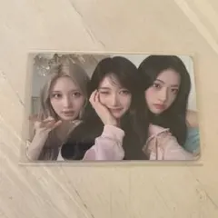 IVE ソウルコン　ワルツ　グッズ　MD ラントレ　ユニット