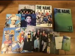 SEVENTEEN THE NAME;17　ポスターブック　コンプ　トレカなし