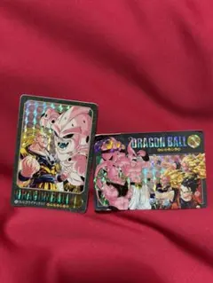 ドラゴンボールビジュアルアドベンチャー　2枚セット
