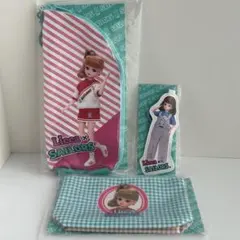 Licca x Sailors リカちゃん一番くじ　3点セット