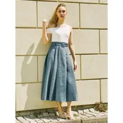 eimy istoire アシンメトリーコンビニットワンピース