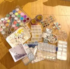 ネイルデコ用品セット