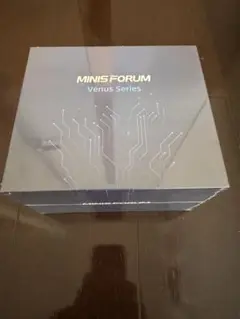 【新品/未開封】MINISFORUM ミニPC Corei5 12世代Win11