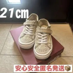 VANS 21センチ　子供　キッズ　スニーカー