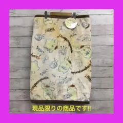 新品 Sanrio ポムポムプリン 膝掛け ブランケット サイズ70x100