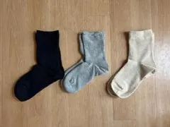 ALICE様専用★新品未使用★無印良品靴下3足セット
