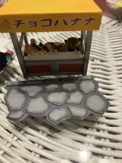 メガハウス 昭和おもいでの縁日 チョコバナナ ミニチュア