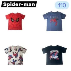 【新品】Spider-Man Tシャツ　2枚セット 110cmのサムネイル