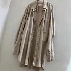Spick and Span リネンシャツ　ベージュのサムネイル